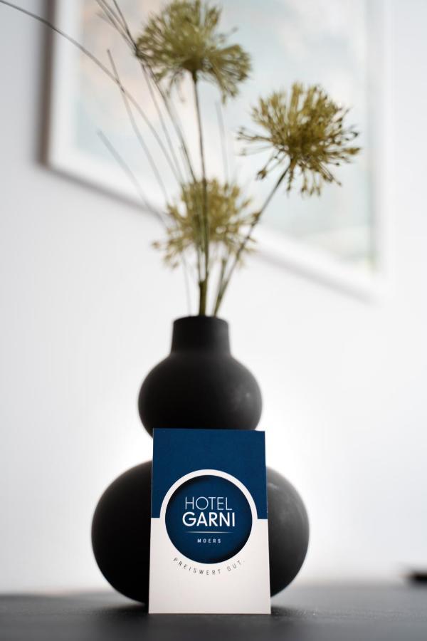 Hotel Garni Moers Exterior foto